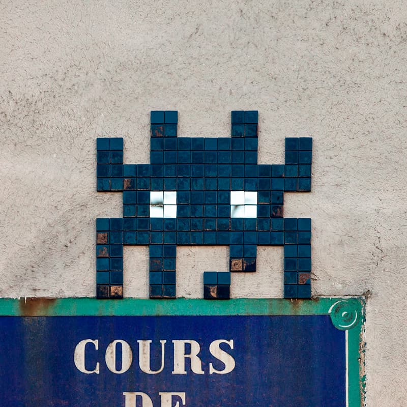 Invader PA_1121