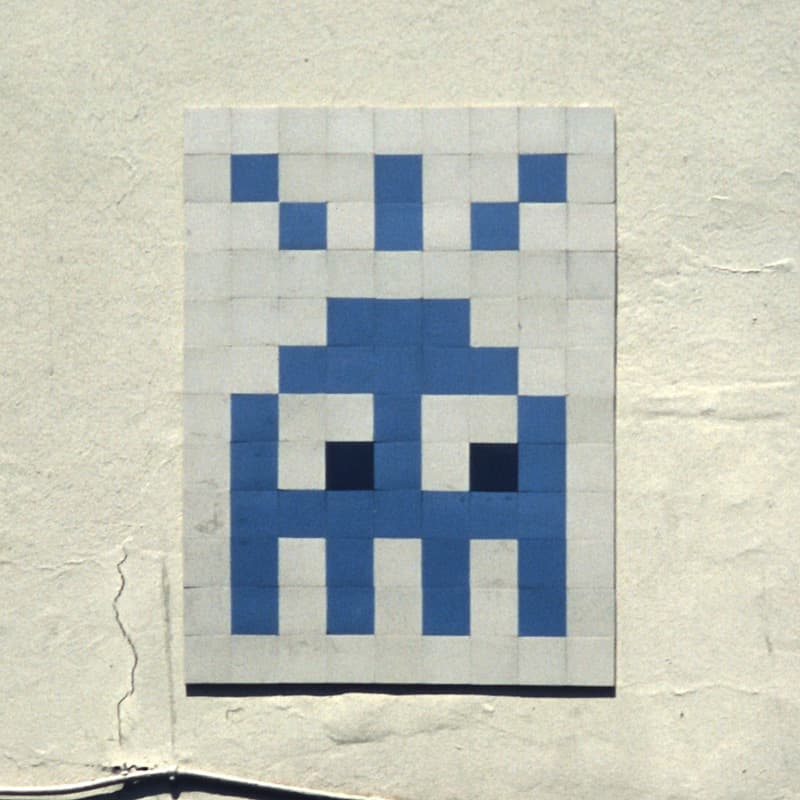 Invader PA_536