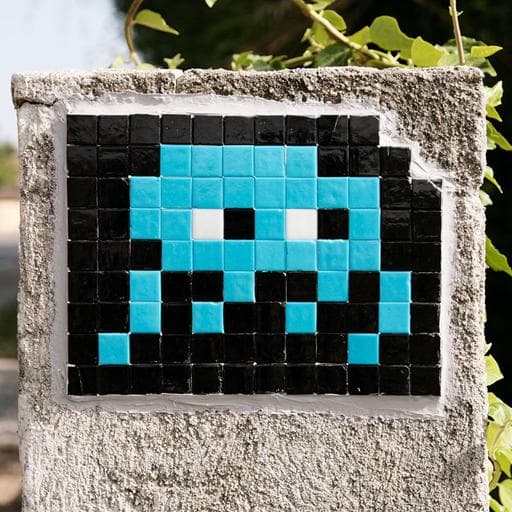 Invader CAZ_26