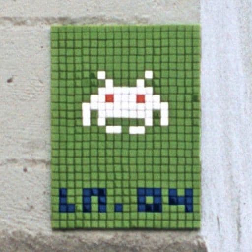 Invader LA_101