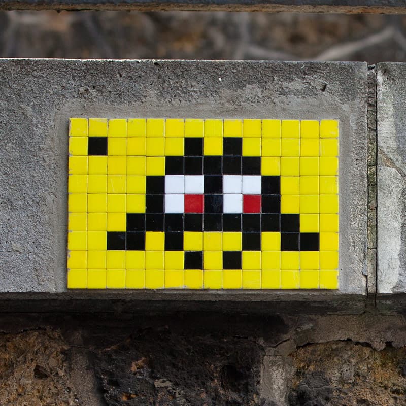 Invader PA_762