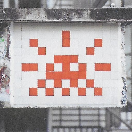 Invader TK_61