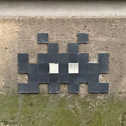 Invader PA_135