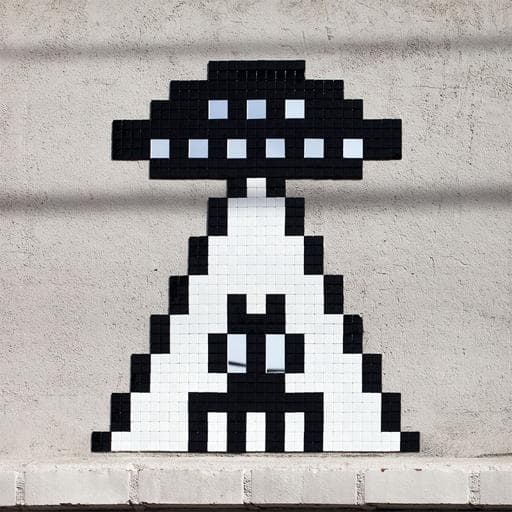 Invader LA_205