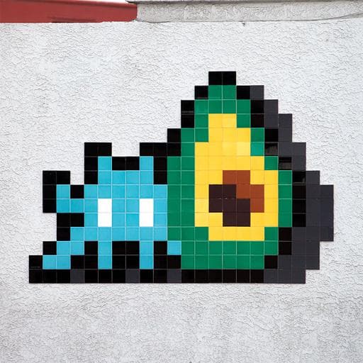 Invader LA_202