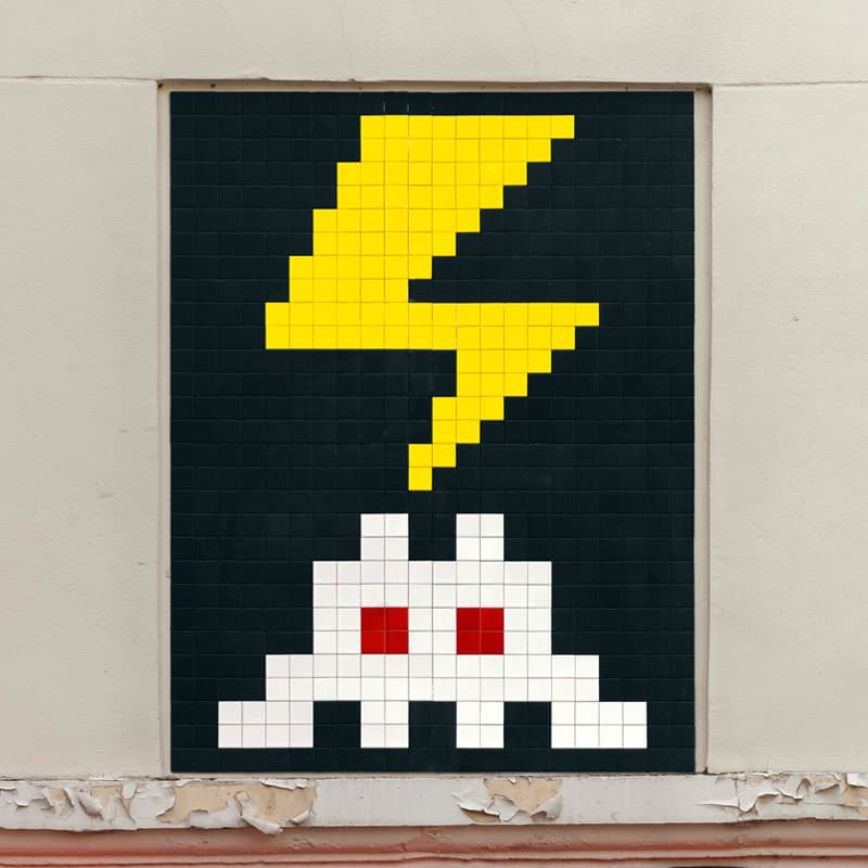 Invader PA_1207