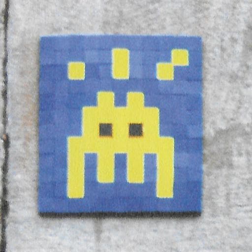 Invader NY_45