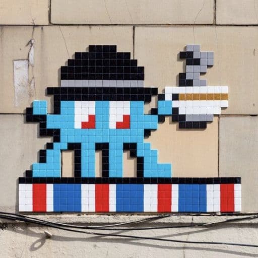 Invader LDN_147