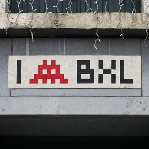 Invader BXL_33