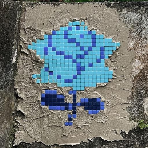 Invader REUN_10