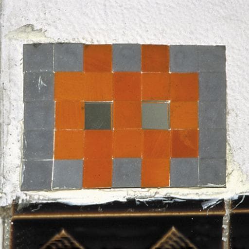 Invader PA_252