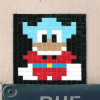 Invader PA_718