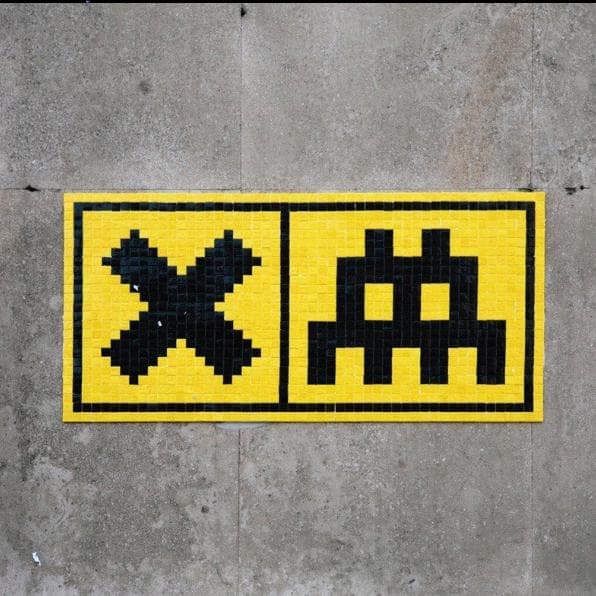 Invader PA_725