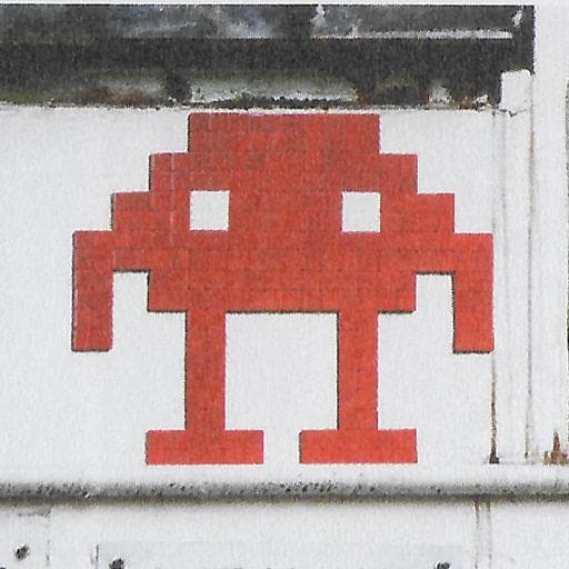 Invader TK_91