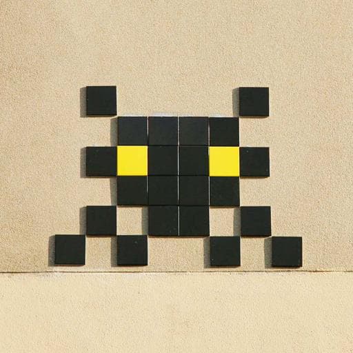 Invader PA_828
