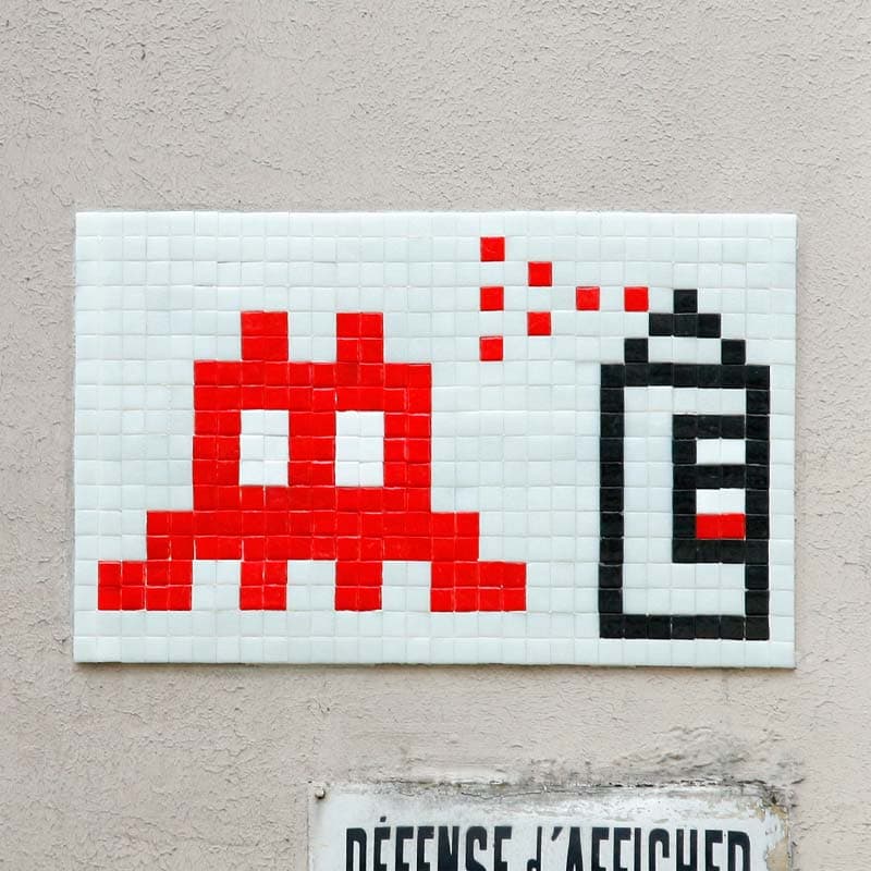 Invader PA_866
