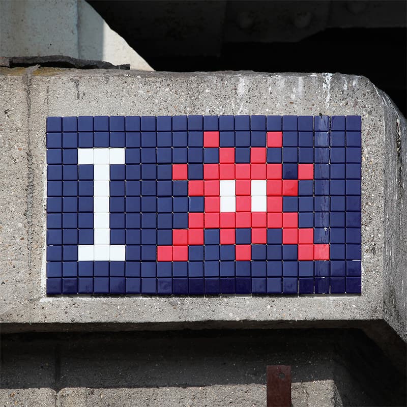 Invader PA_913