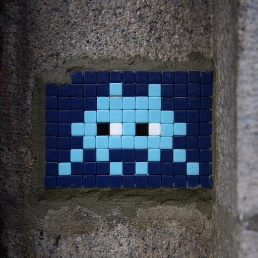 Invader NY_86