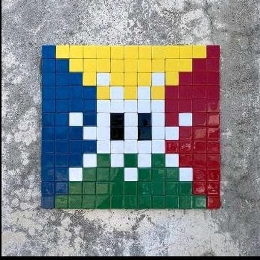 Invader REUN_03