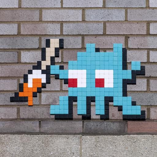 Invader LDN_142