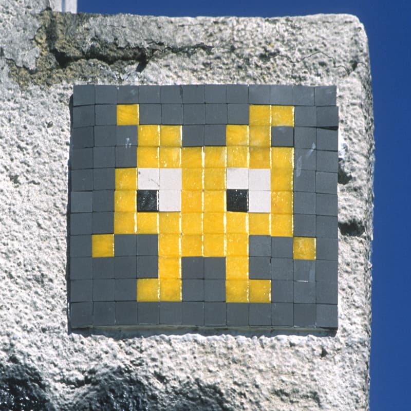Invader PA_419