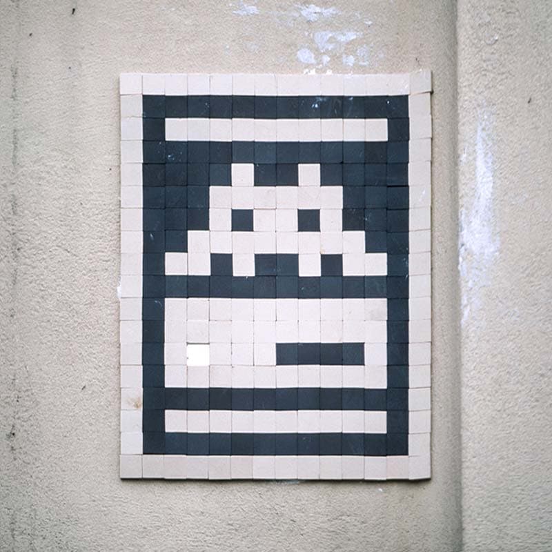 Invader PA_389