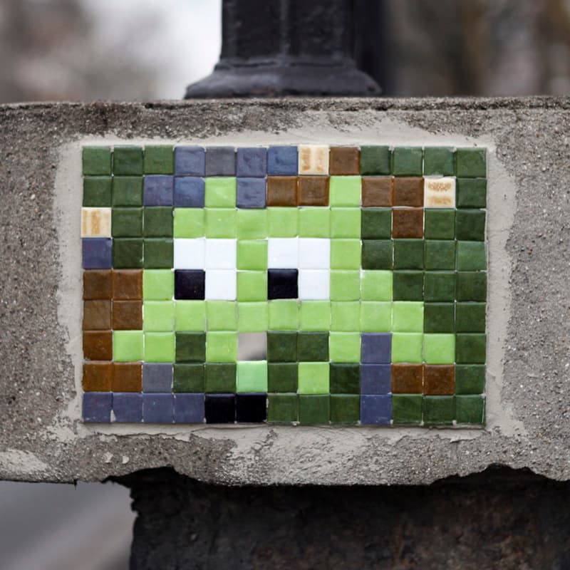 Invader PA_242