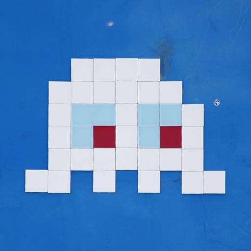 Invader LA_165