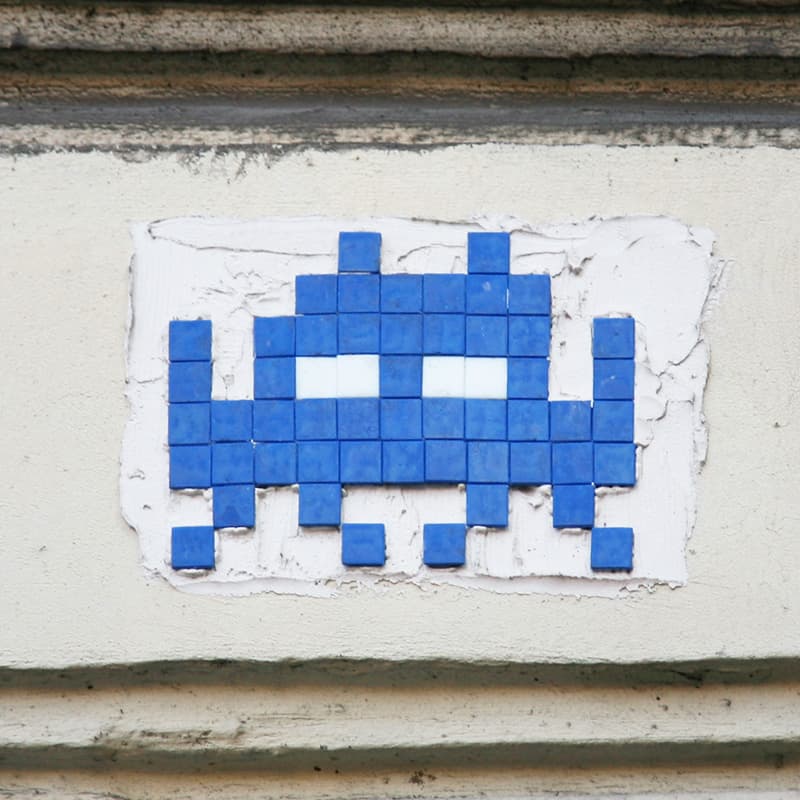 Invader PA_661