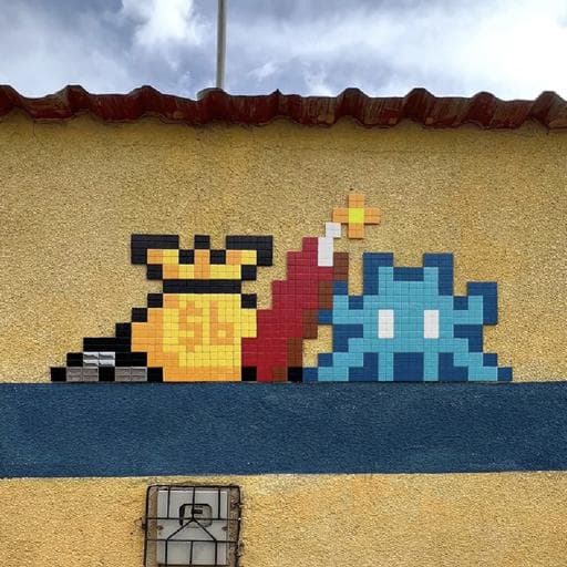 Invader POTI_07