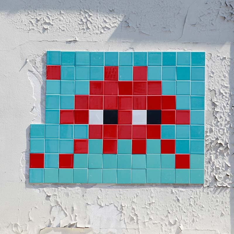 Invader PA_961