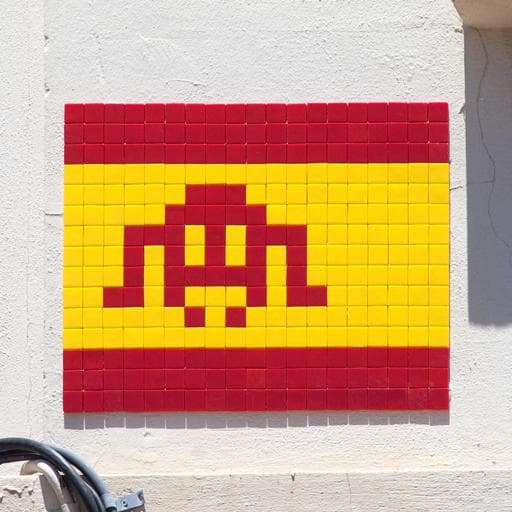 Invader MLGA_26