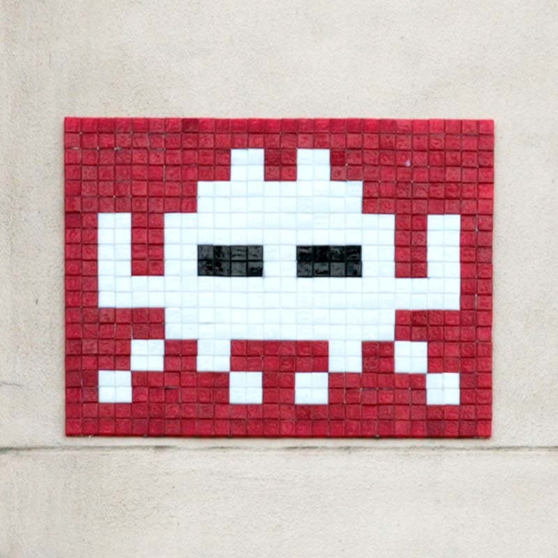 Invader PA_726