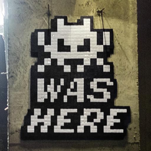 Invader NY_189