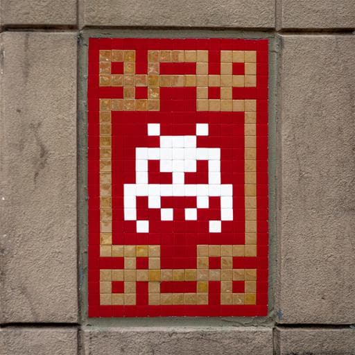 Invader HK_101