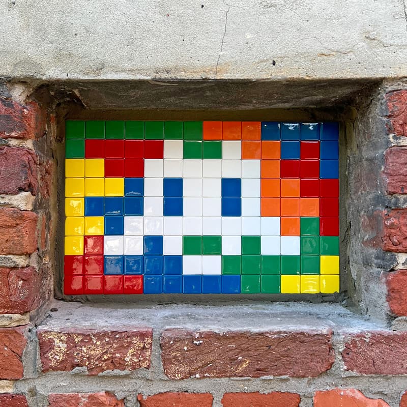 Invader BXL_42