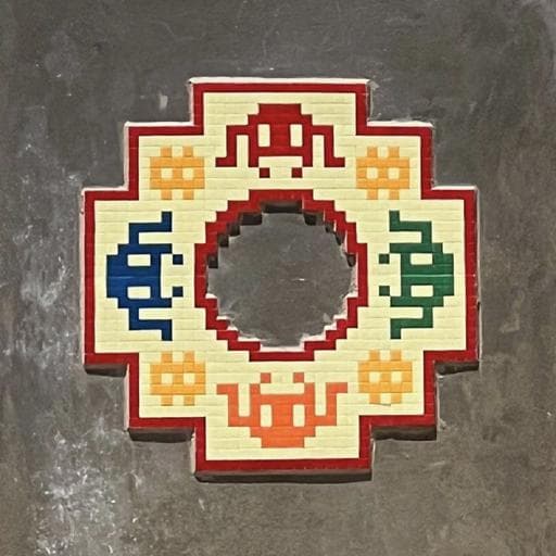 Invader POTI_27