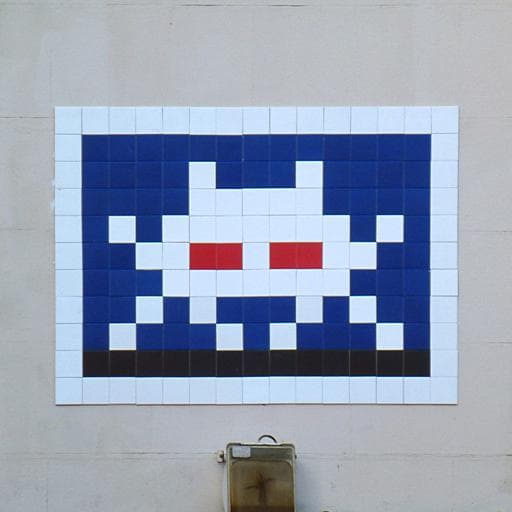 Invader LDN_123