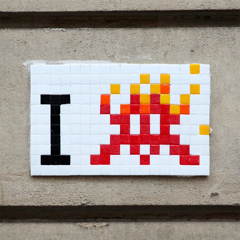 Invader PA_903