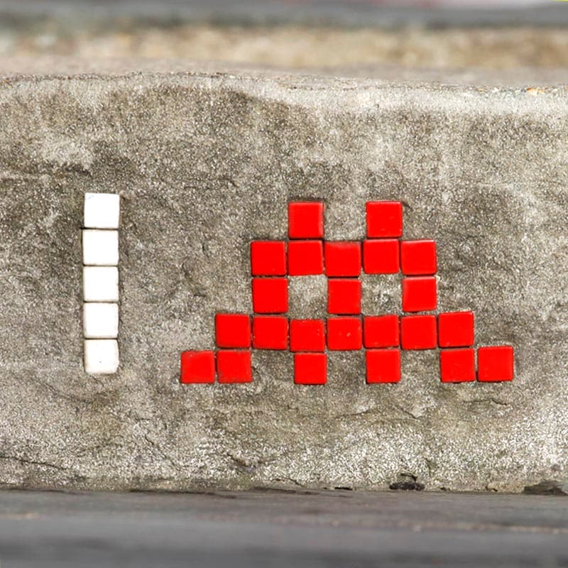 Invader PA_531