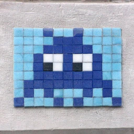 Invader PAU_08