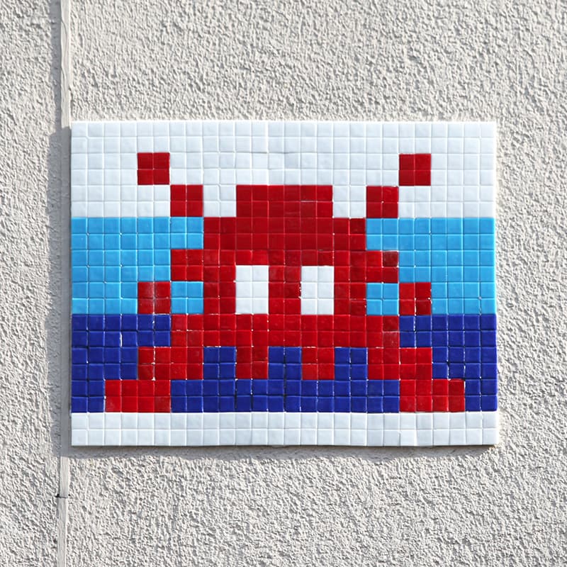 Invader PA_885