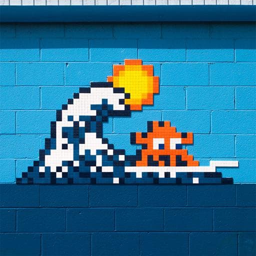 Invader LA_190