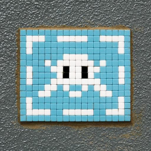 Invader SD_21
