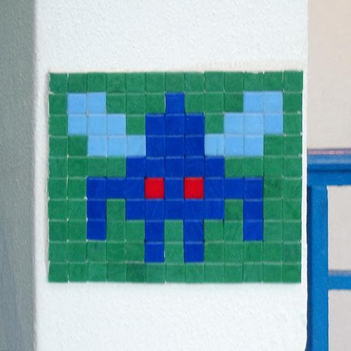 Invader PA_603