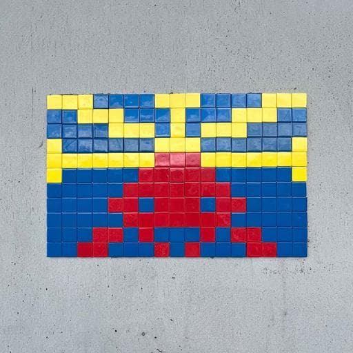 Invader REUN_04