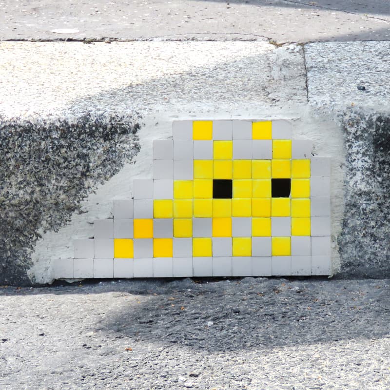 Invader PA_118