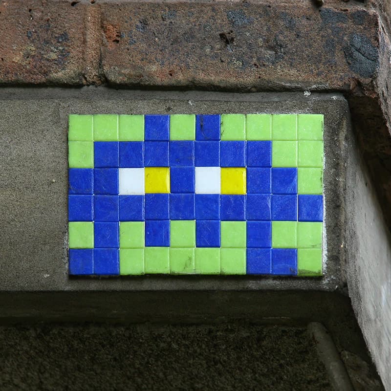 Invader LDN_38