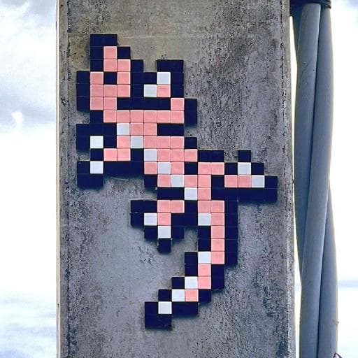 Invader REUN_09