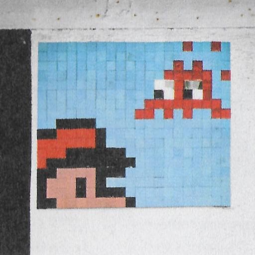 Invader LA_78